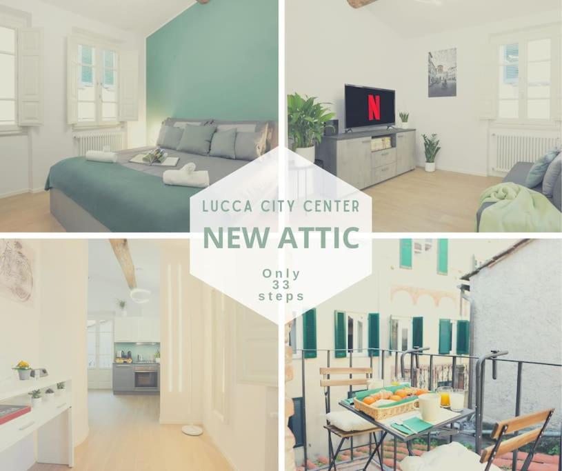 *NEW ATTIC*-Lucca CityCenter-Balcony-Netflix – Lucca