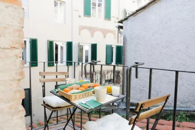 *NEW ATTIC*-Lucca CityCenter-Balcony-Netflix – 사진 3