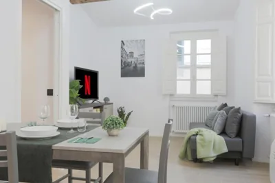 *NEW ATTIC*-Lucca CityCenter-Balcony-Netflix – 사진 6